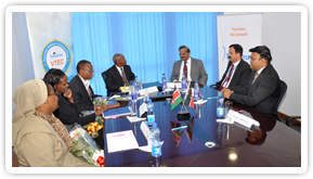 Catholic University of Eastern Africa  Dhanush MOU